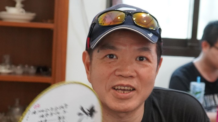 快樂一起第七屆例會-藝文長報告