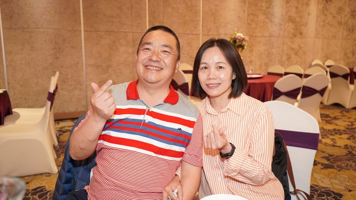 快樂一起第七屆例會-活動長報告